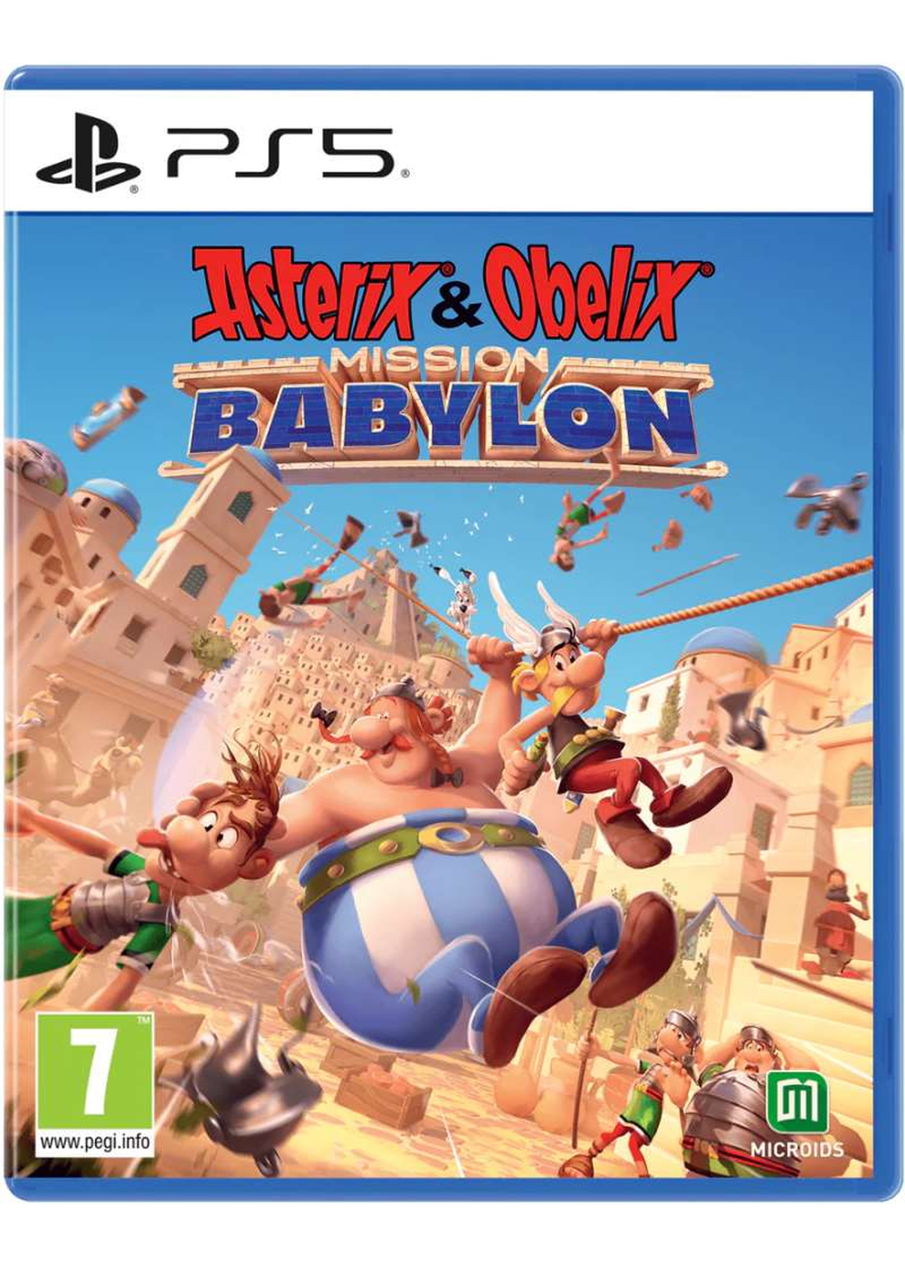 Asterix & Obelix: Mission Babylon (PS5)
