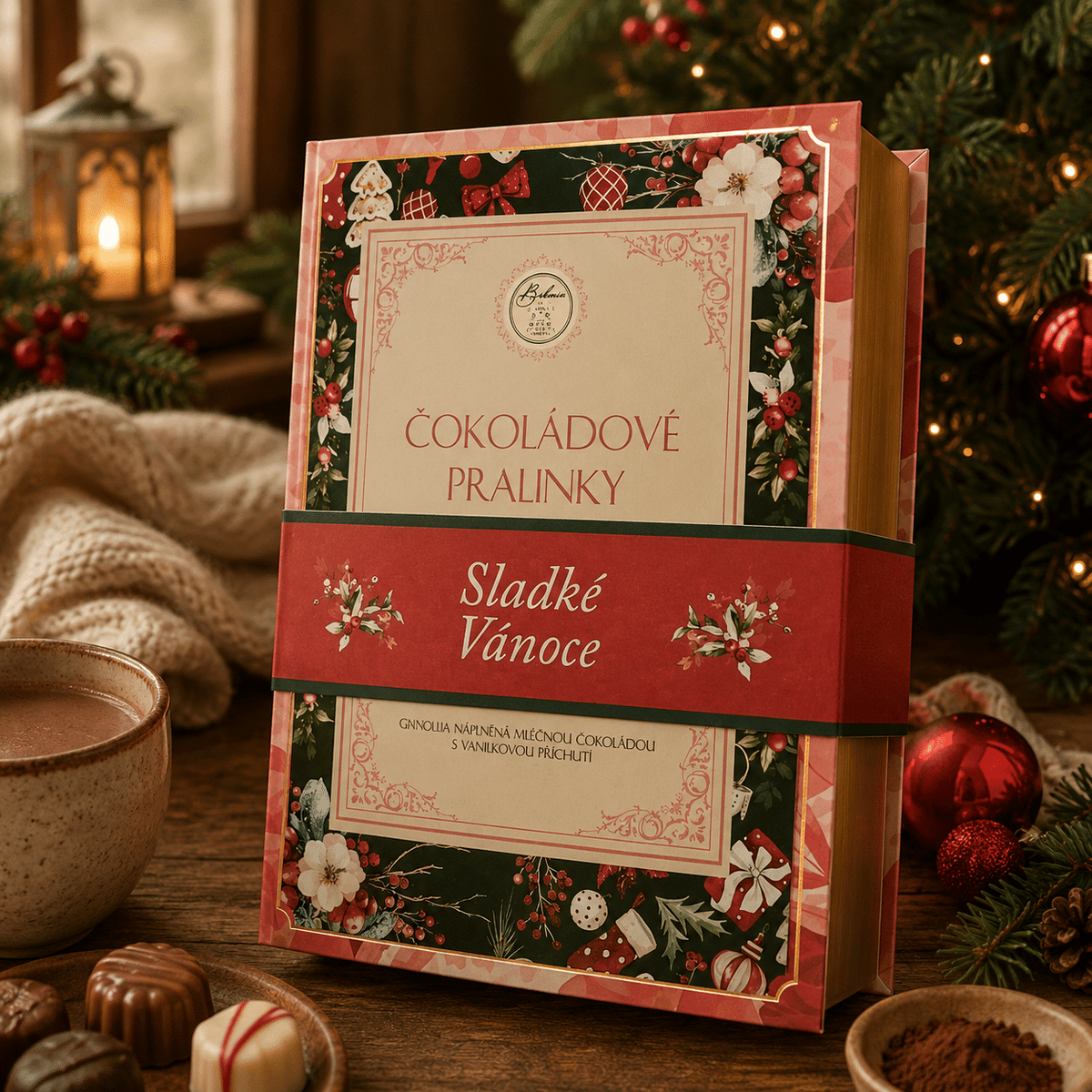 Chocolate Pralines 90 g – Sweet Christmas