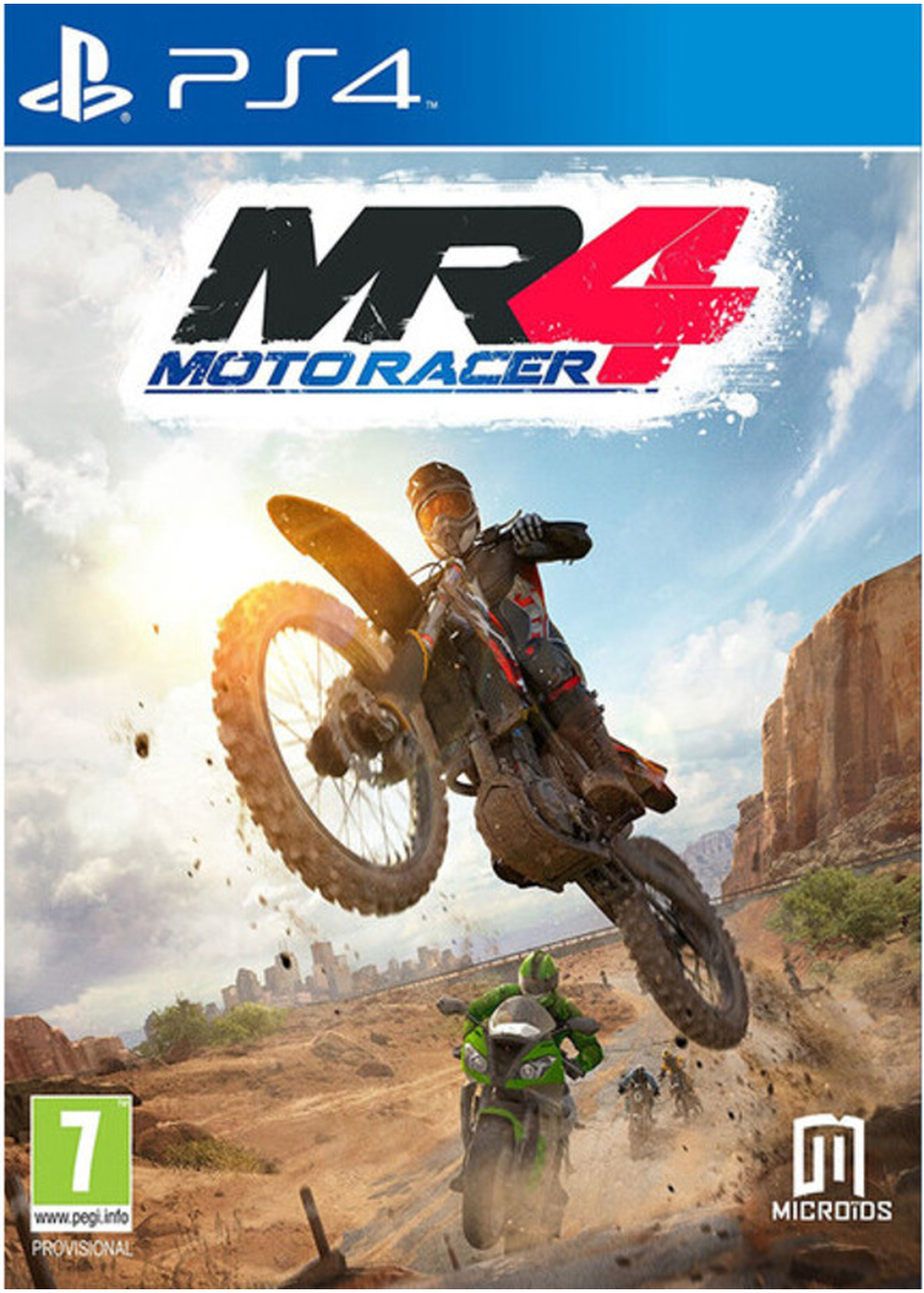 Moto Racer 4 (PS4)