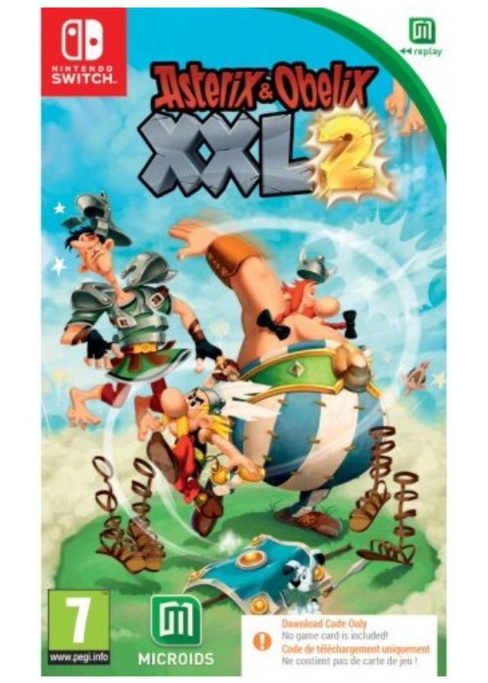 Asterix & Obelix XXL 2 (Nintendo Switch)