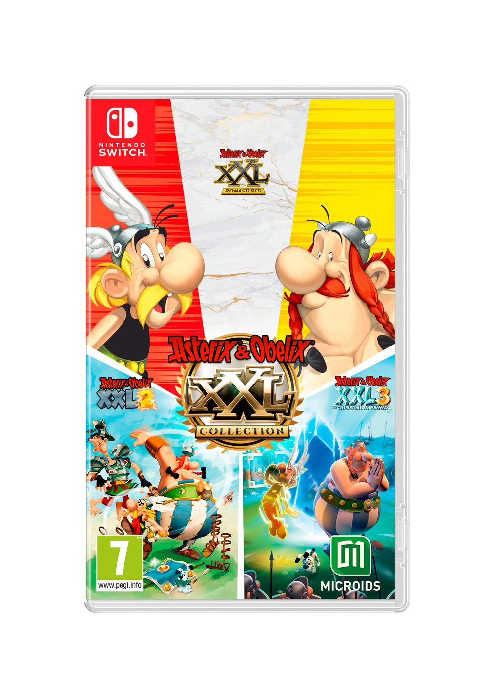 Asterix & Obelix XXL Collection (Nintendo Switch)