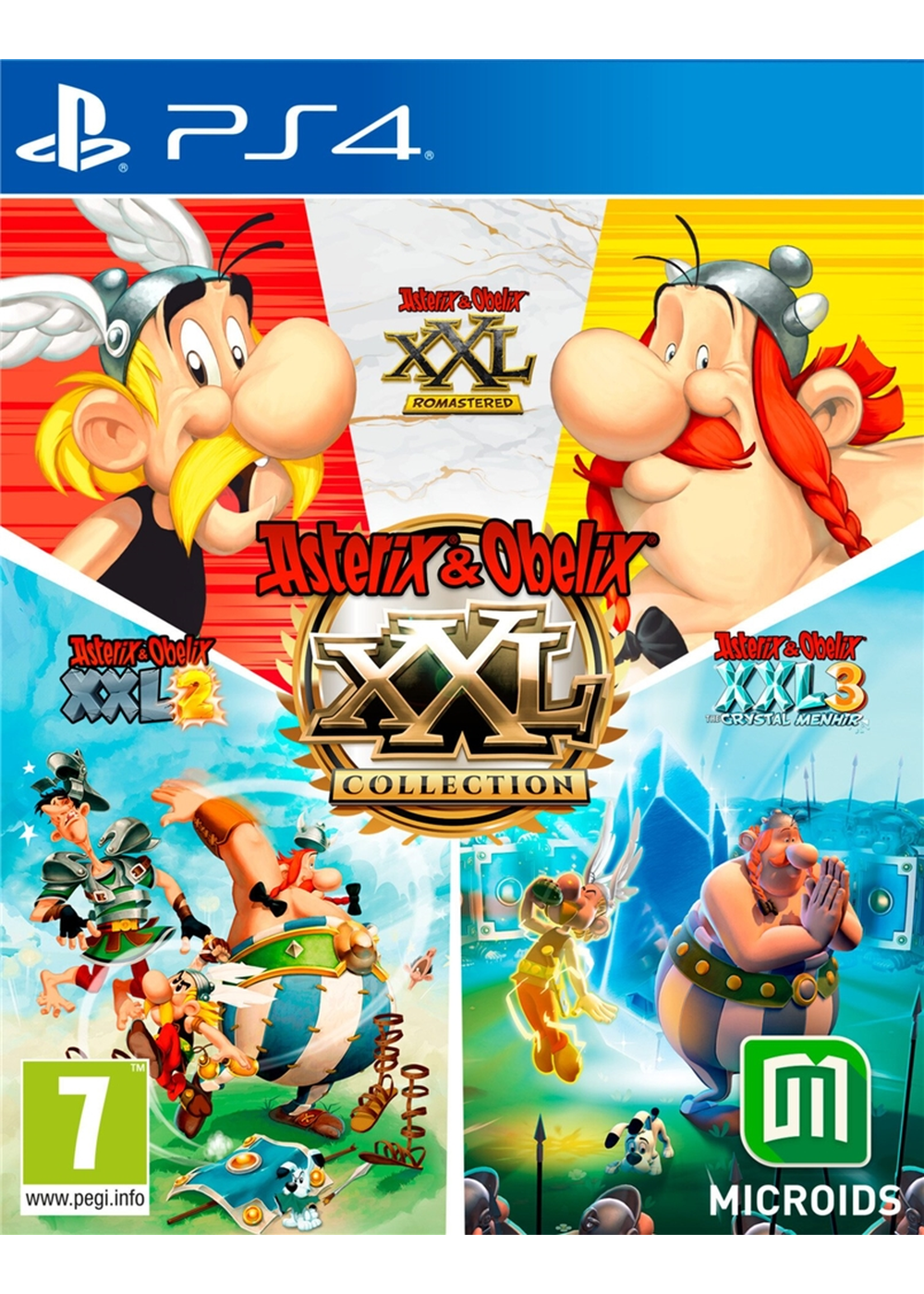 Asterix & Obelix: XXL Collection (PS4)
