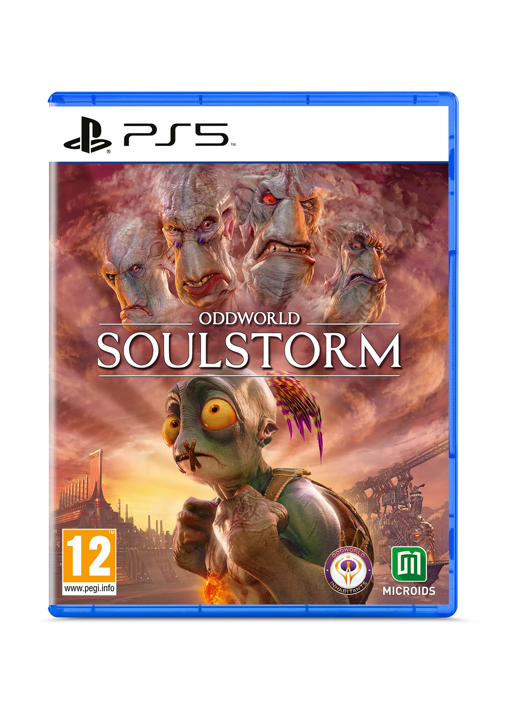 Oddworld: Soulstorm (PS5) – Czech Subtitles