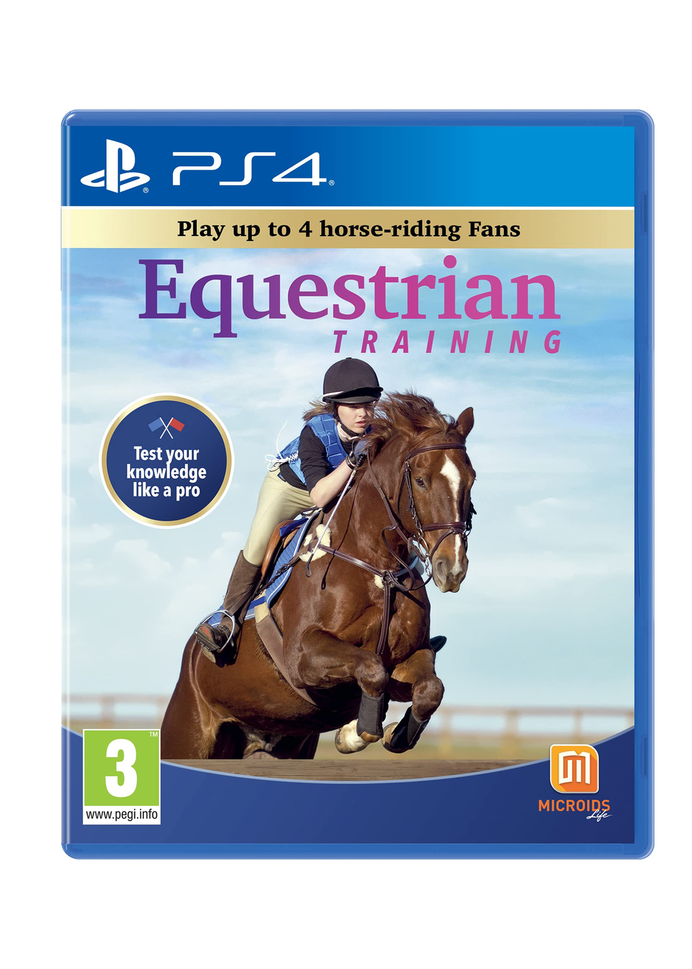 Equestrian Training (PS4)