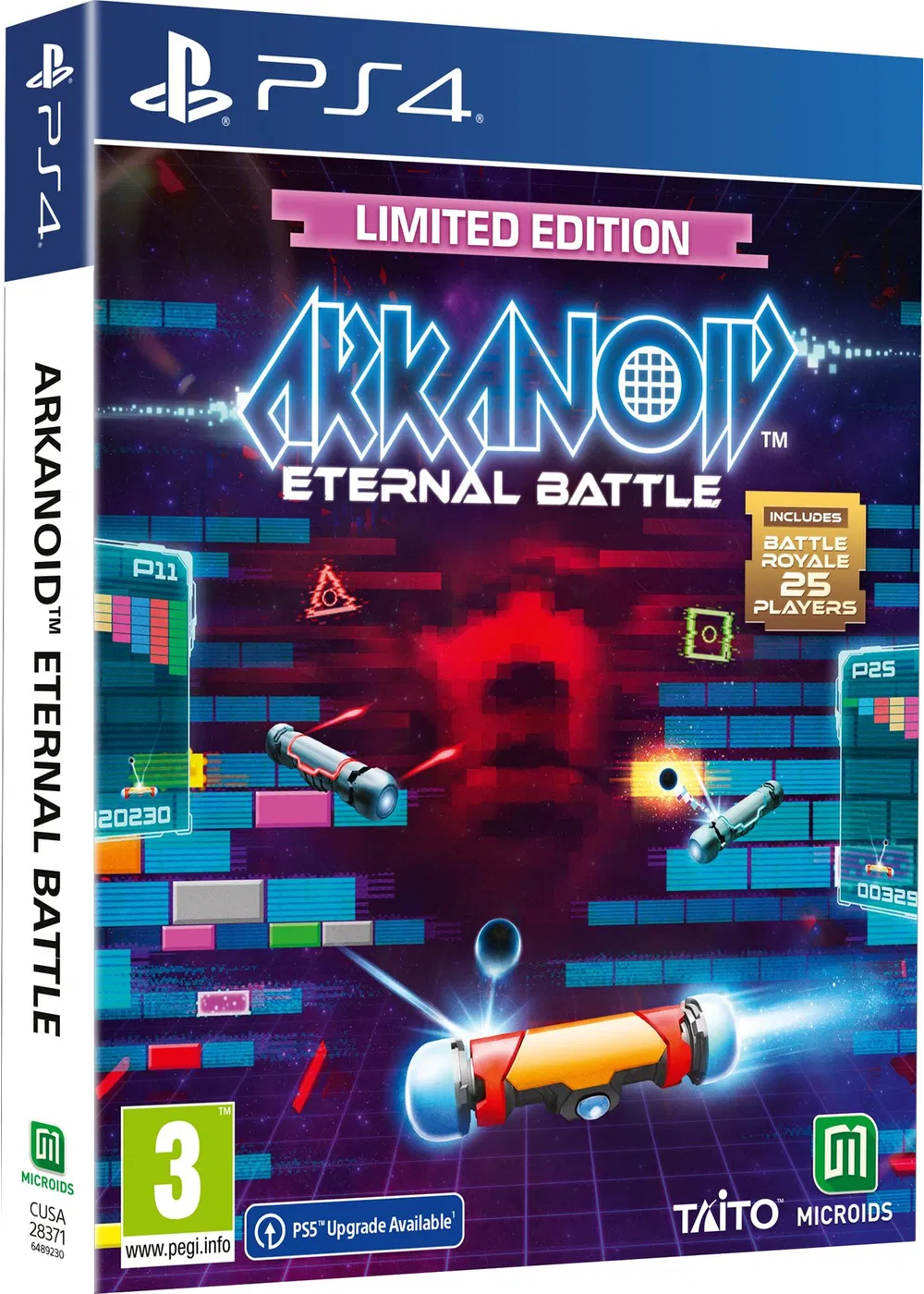 Arkanoid: Eternal Battle – Limited Edition (PS4)