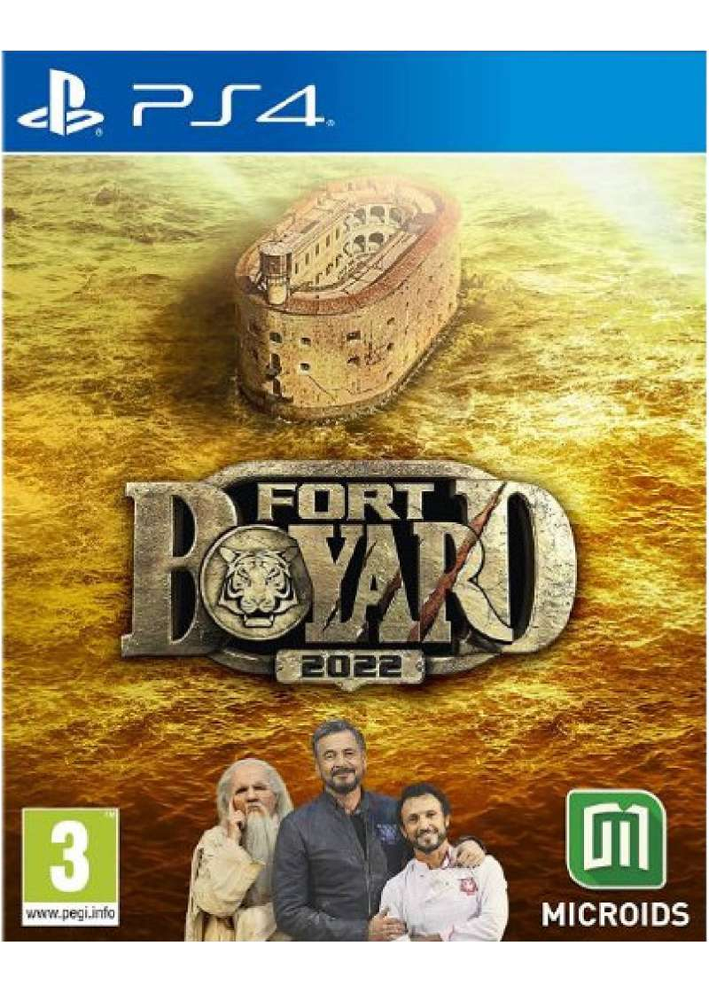 Fort Boyard 2022 (PS4)