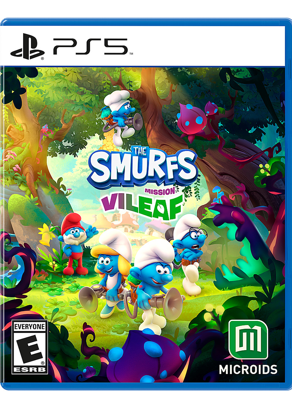 The Smurfs: Mission Vileaf (PS5) – Czech Subtitles