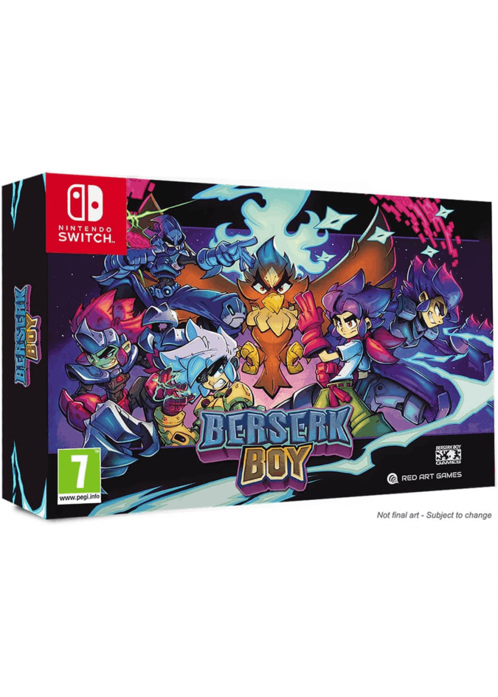 Berserk Boy – Collector's Edition (Nintendo Switch)