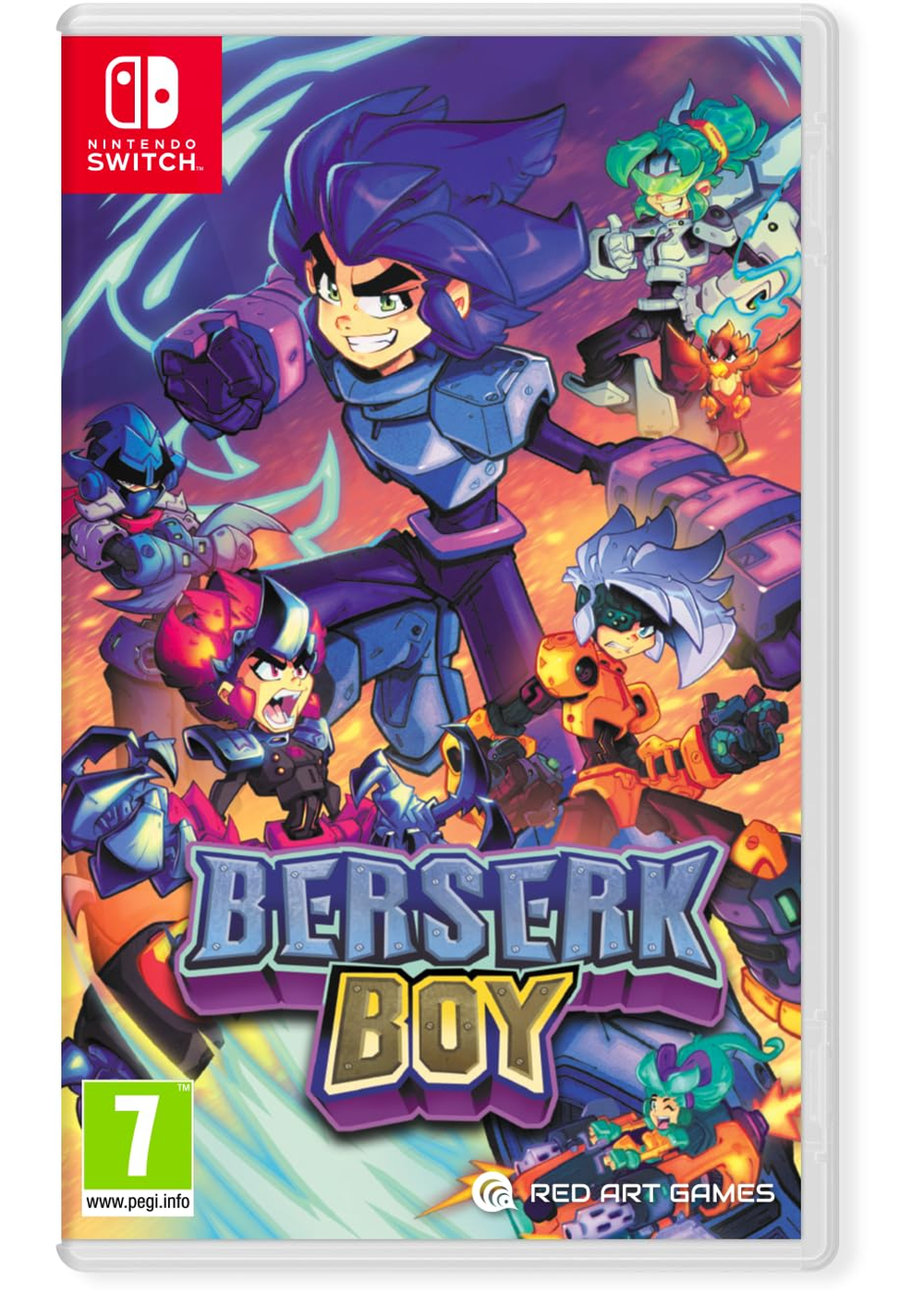 Berserk Boy (Nintendo Switch)