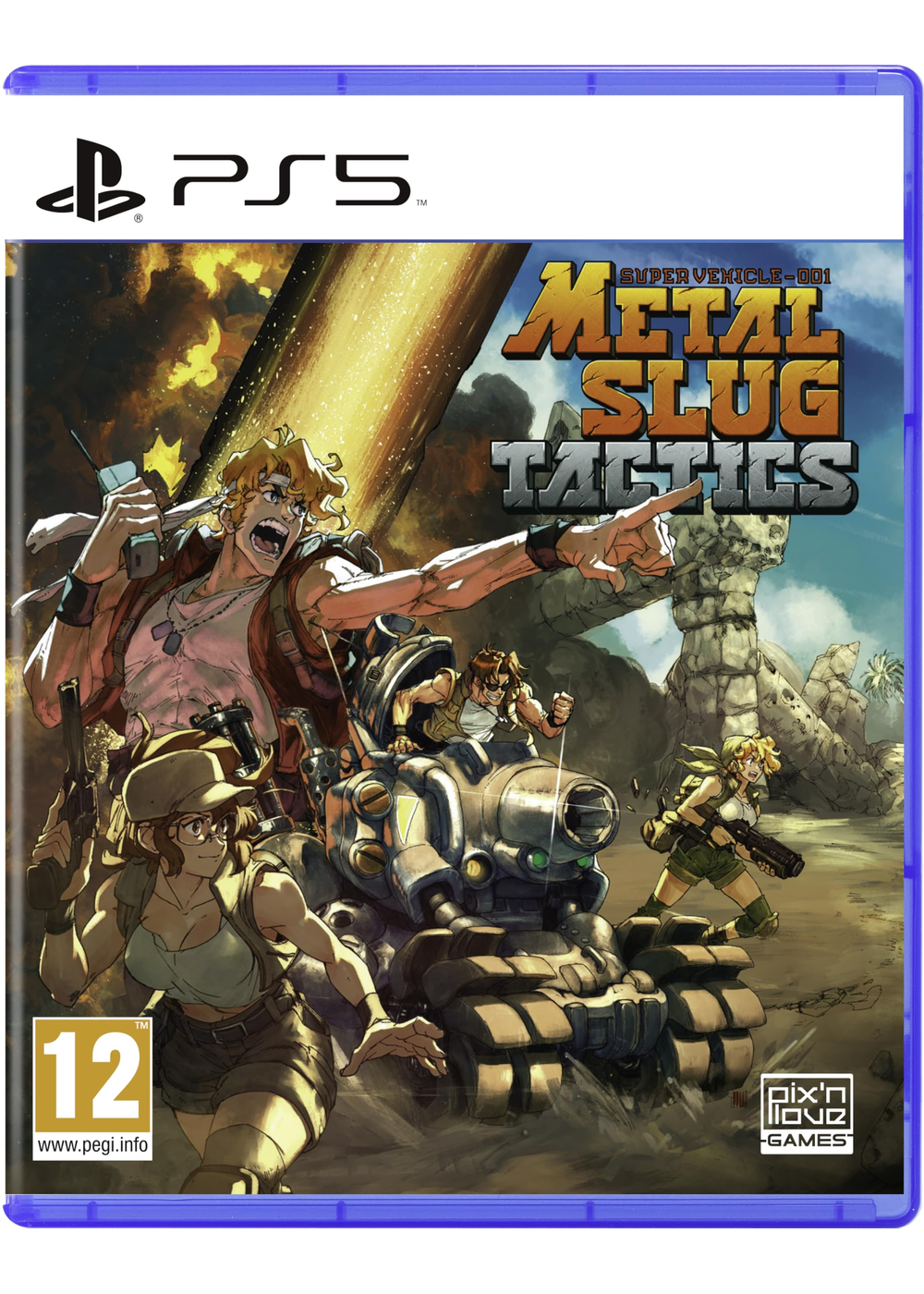 Metal Slug Tactics (PS5)