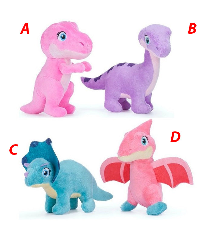 Plush dinosaur 18 cm