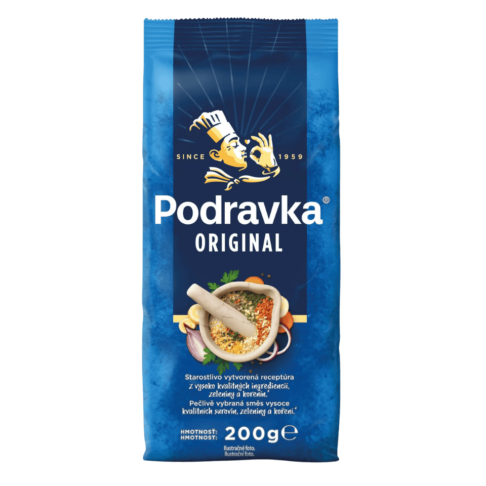 Podravka-Lebensmittelzutat / Podravka Prisada do Jidel