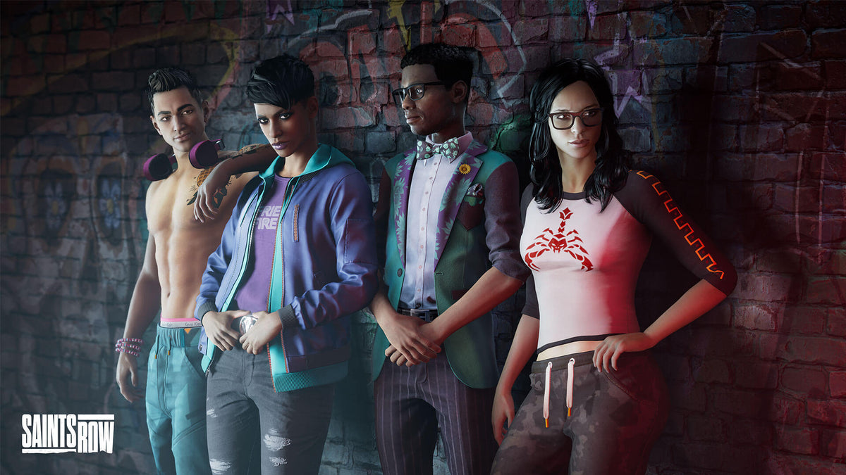 Saints Row – Day One Edition (PS5) – Czech Subtitles