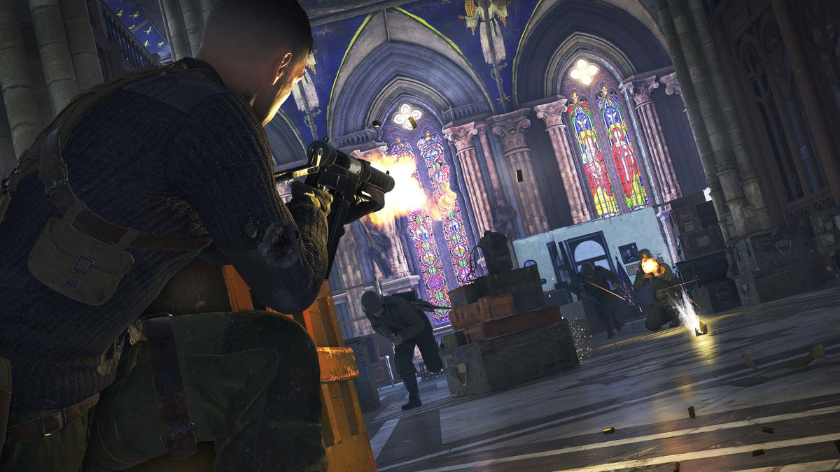 Sniper Elite 5 (PS4)