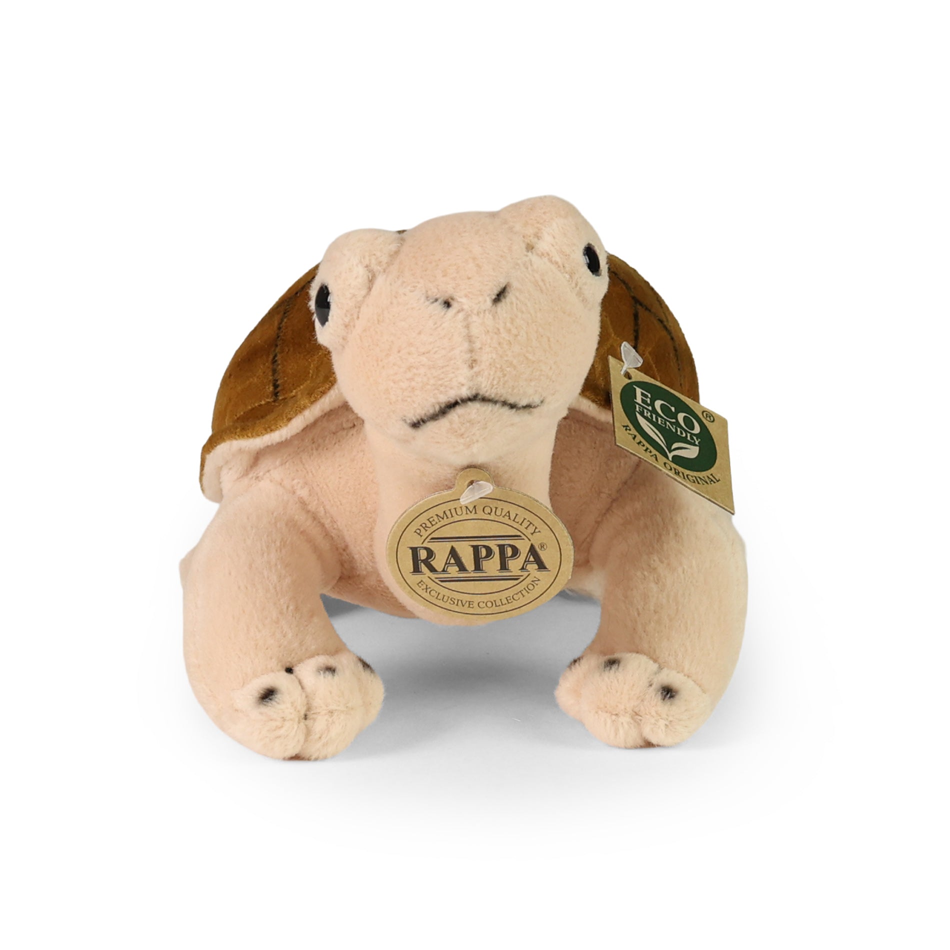 Plush turtle Agáta 25 cm, eco-friendly