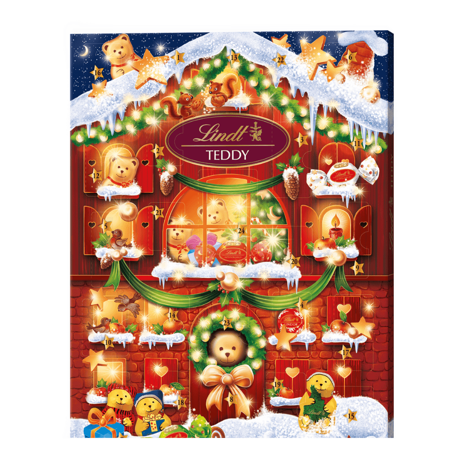 Lindt Teddy Advent Calendar / Lindt Adventni kalendar