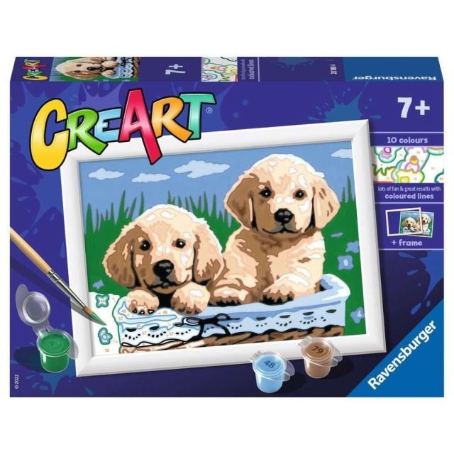 CreArt Roztomilá štěňata