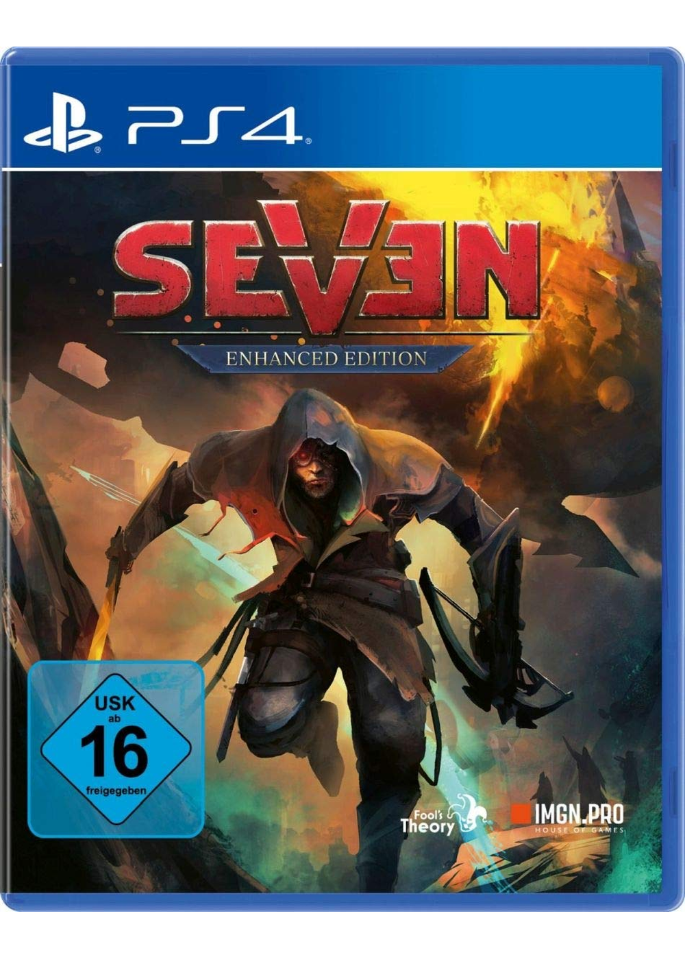 Seven: The Days Long Gone – Enhanced Edition (PS4) – Czech Subtitles