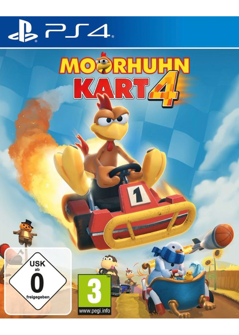 Moorhuhn Kart 4 (PS4)