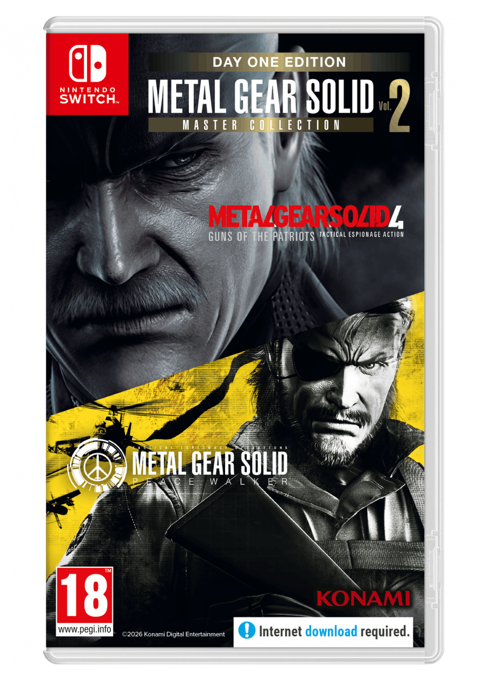 Metal Gear Solid: Master Collection Vol. 2 (Nintendo Switch)