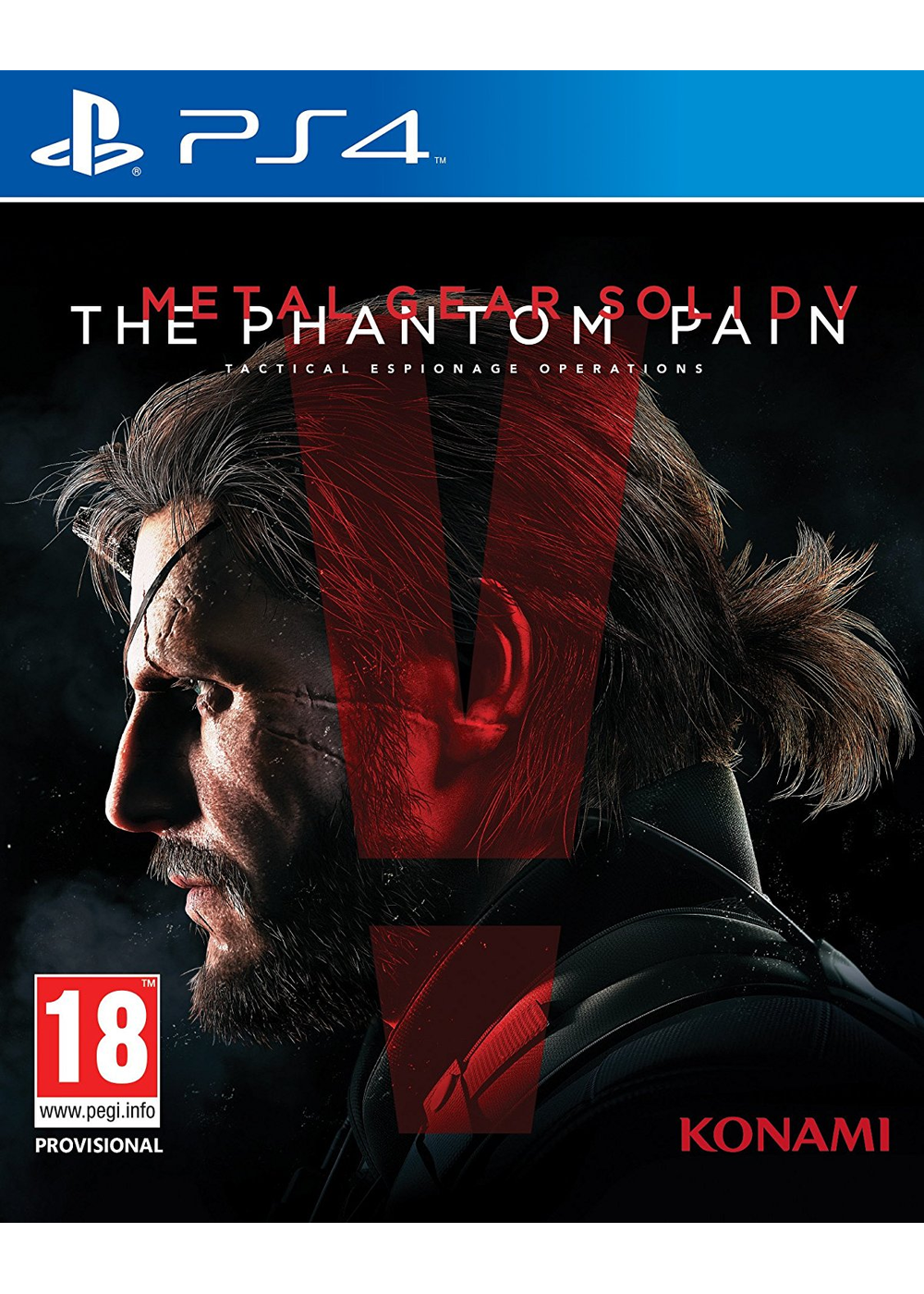 Metal Gear Solid V: The Phantom Pain (PS4)