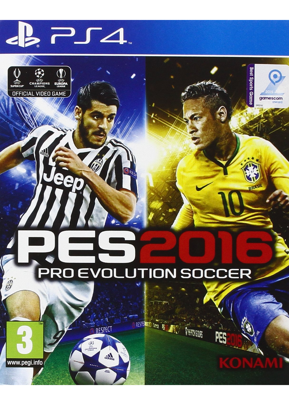 Pro Evolution Soccer 2016 (PS4)