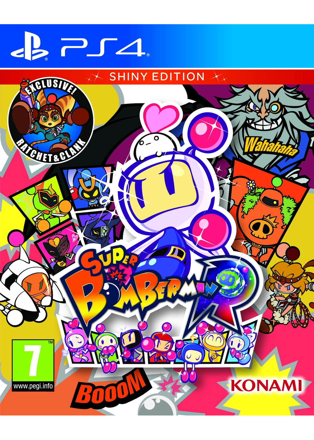Super Bomberman R – Shiny Edition (PS4)