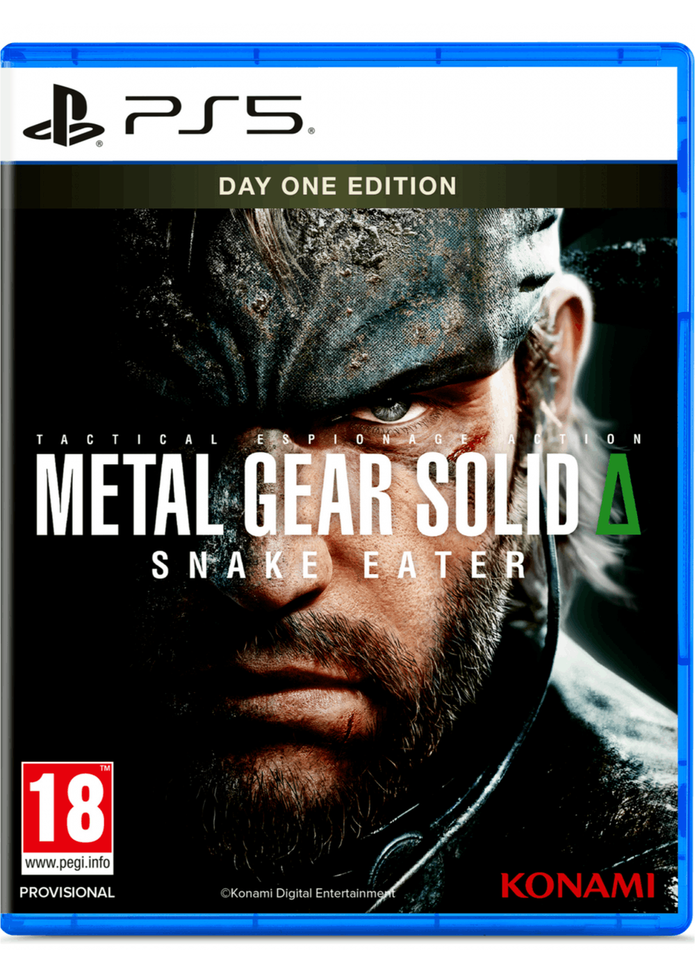 Metal Gear Solid Δ: Snake Eater – Day One Edition (PS4)