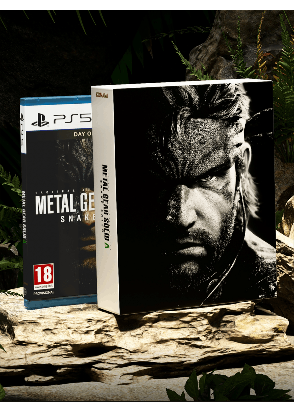 Metal Gear Solid Delta: Snake Eater – Deluxe Edition (PS5)