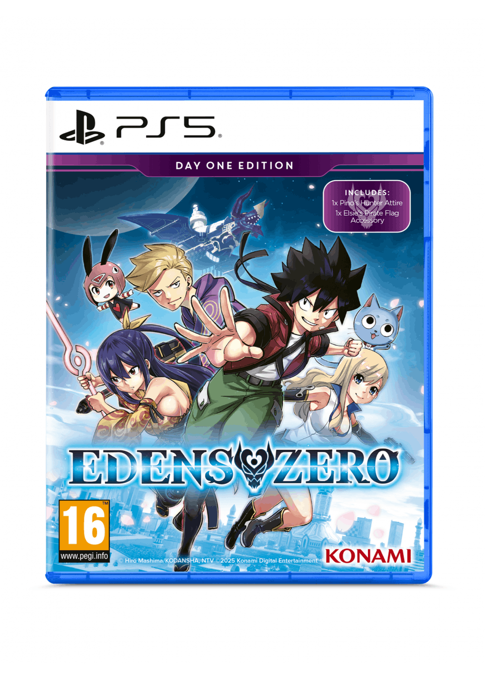 Edens Zero – Day One Edition (PS5)