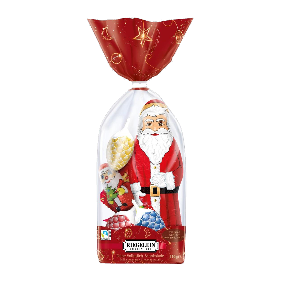 Riegelein Christmas Chocolate Gift Bag