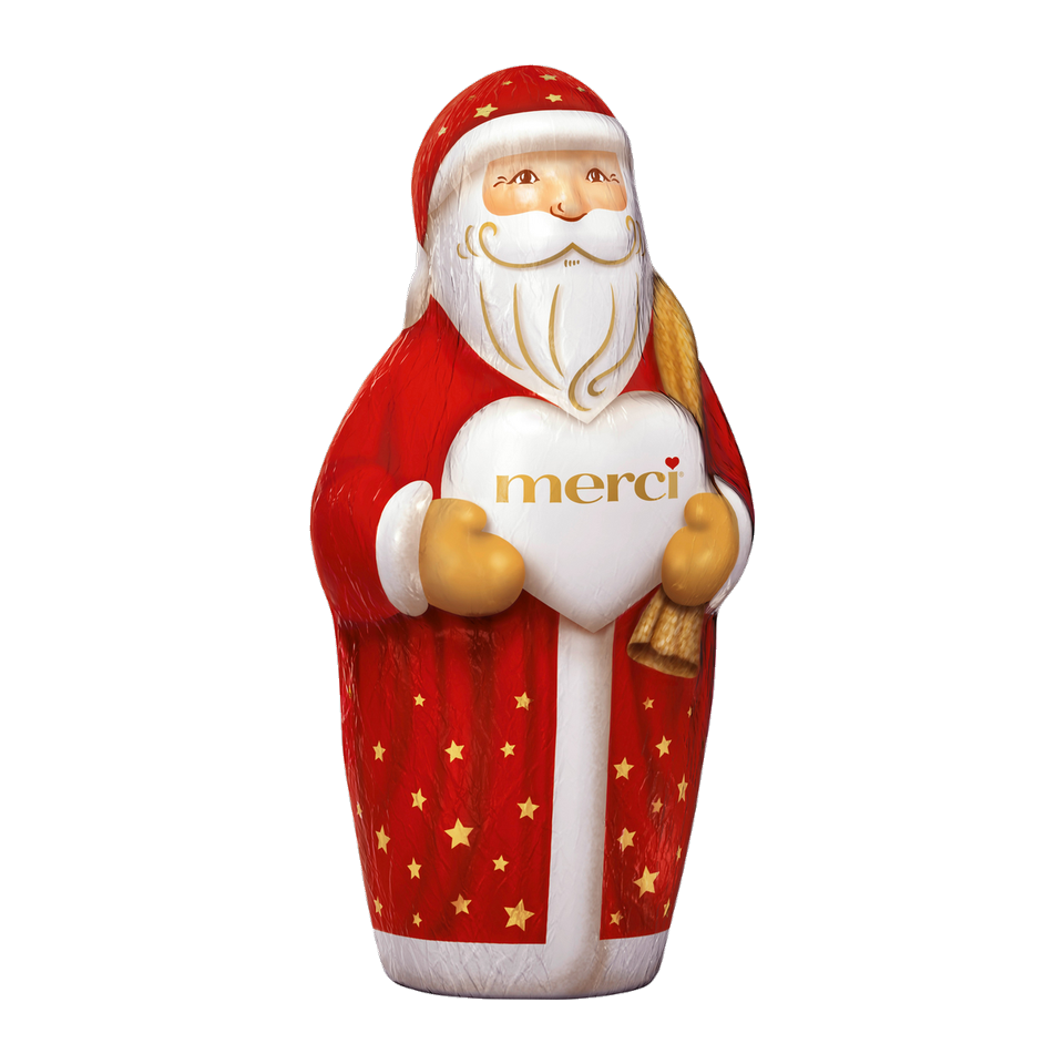 Merci Santa Milk Chocolate Figure