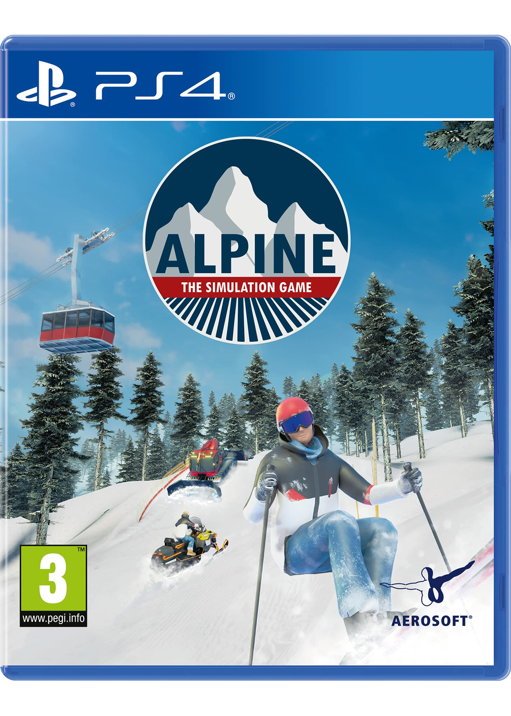 Alpine - The Simulation Game (PS4)