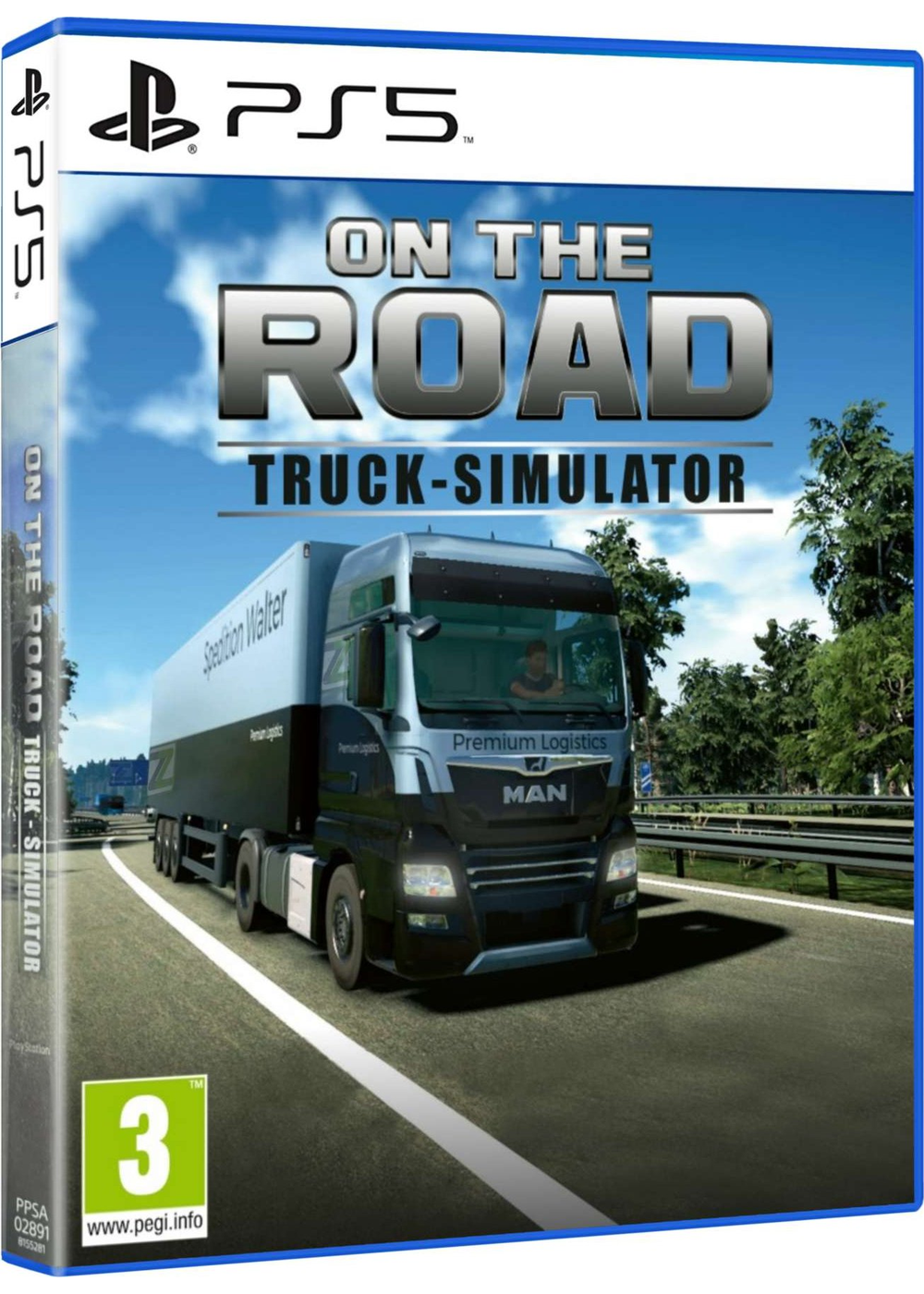On The Road - Truck Simulator (PS5)
