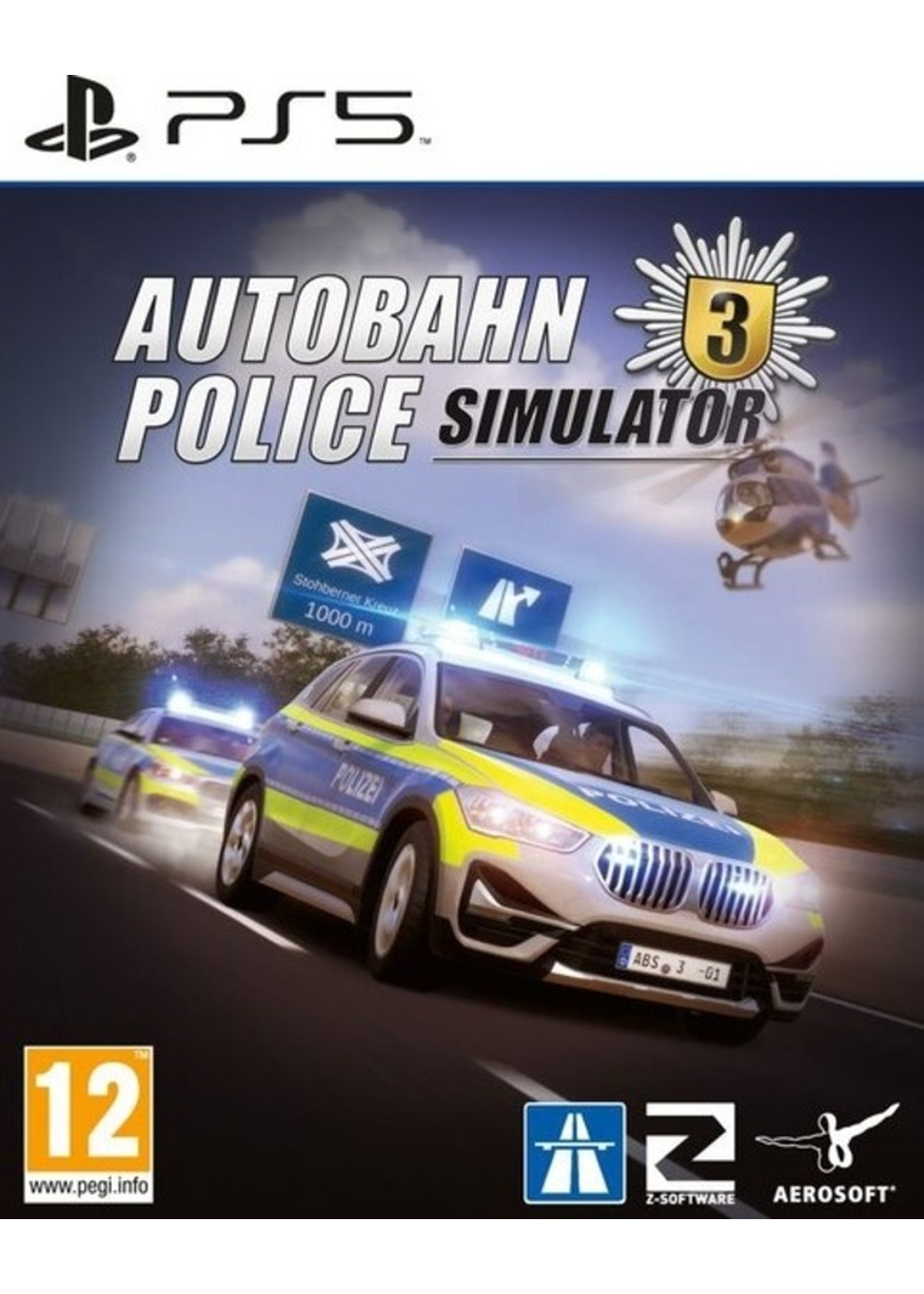 Autobahn Police Simulator 3 (PS5)