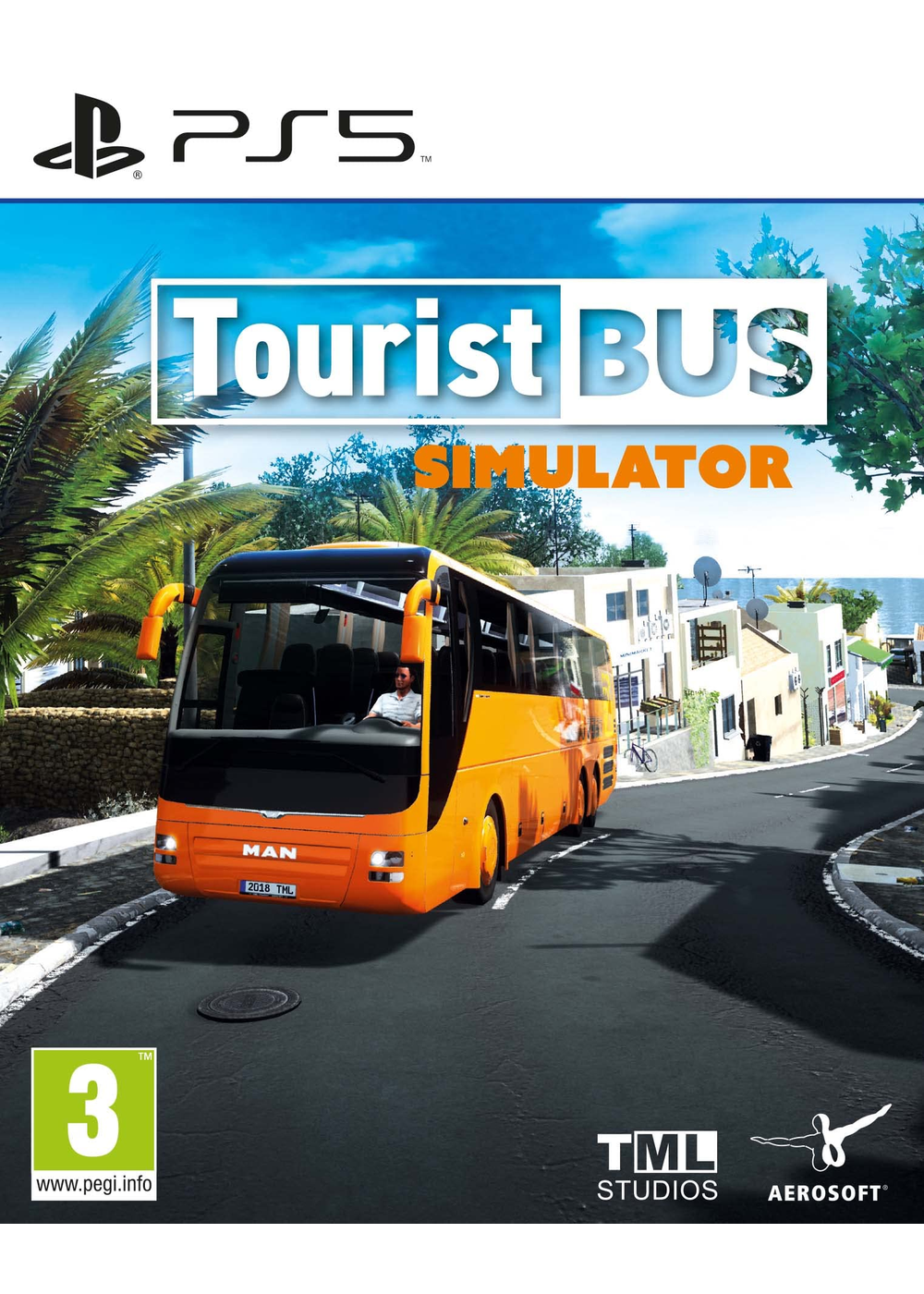 Tourist Bus Simulator (PS5)