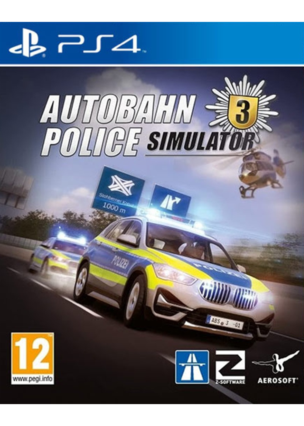 Autobahn Police Simulator 3 (PS4)