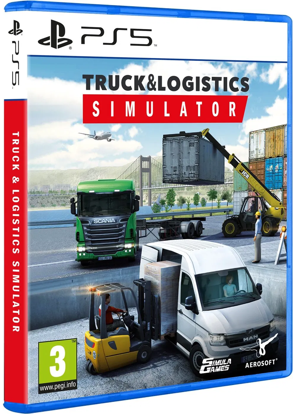 Truck & Logistics Simulator (PS5)