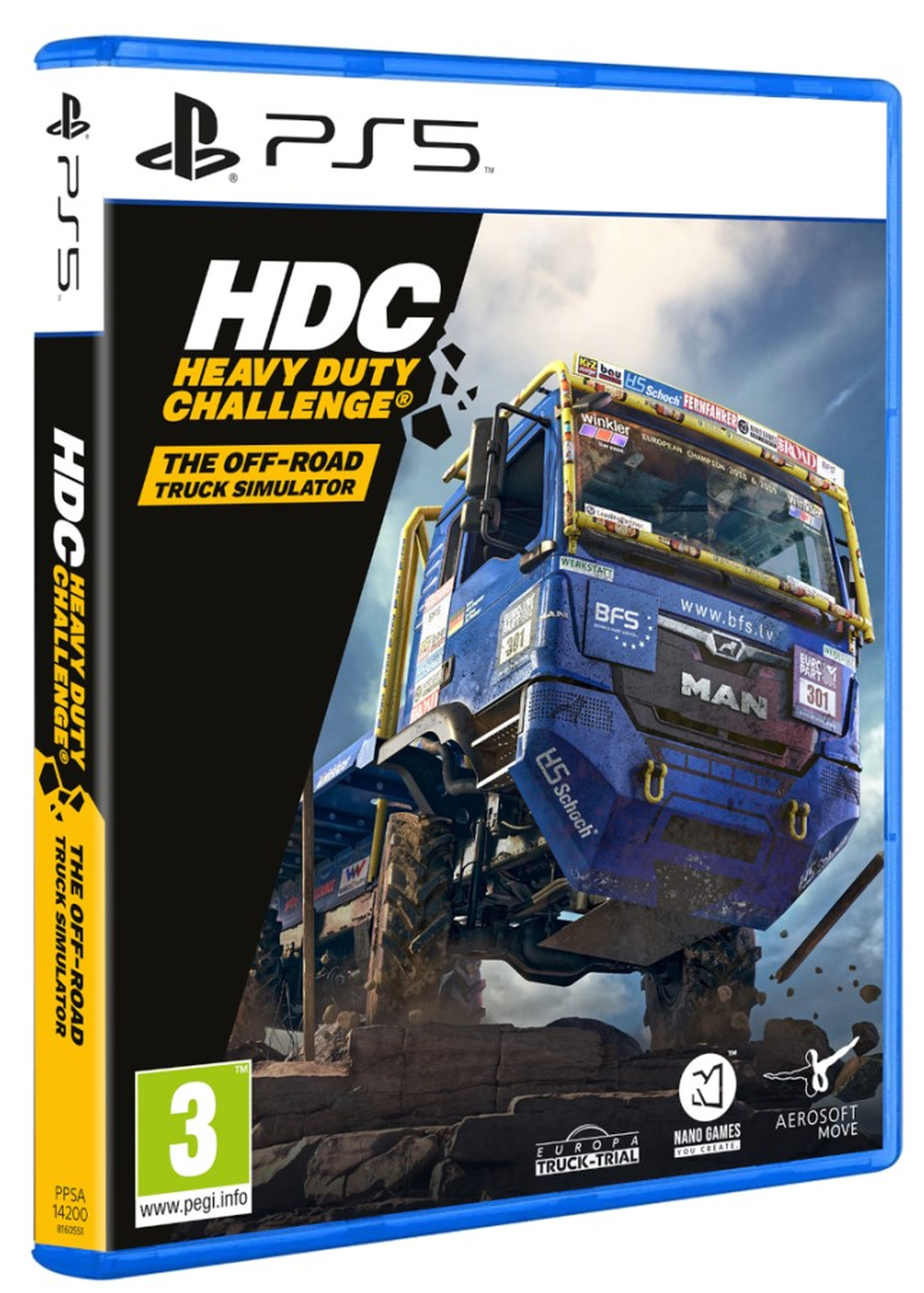 Heavy Duty Challenge (PS5) – Czech Subtitles