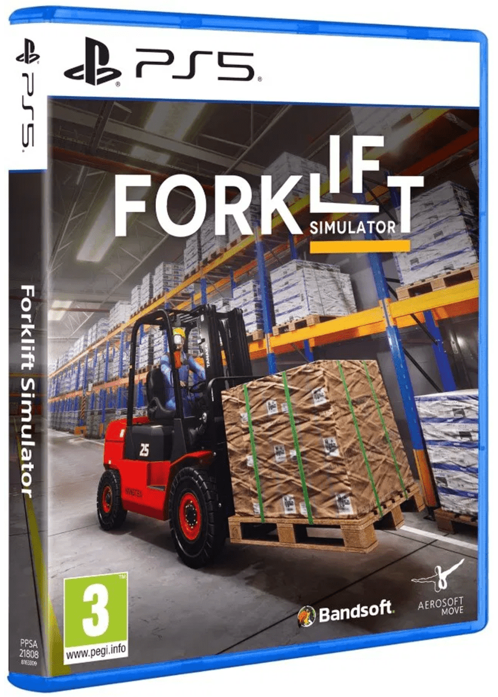 Forklift Simulator (PS5)