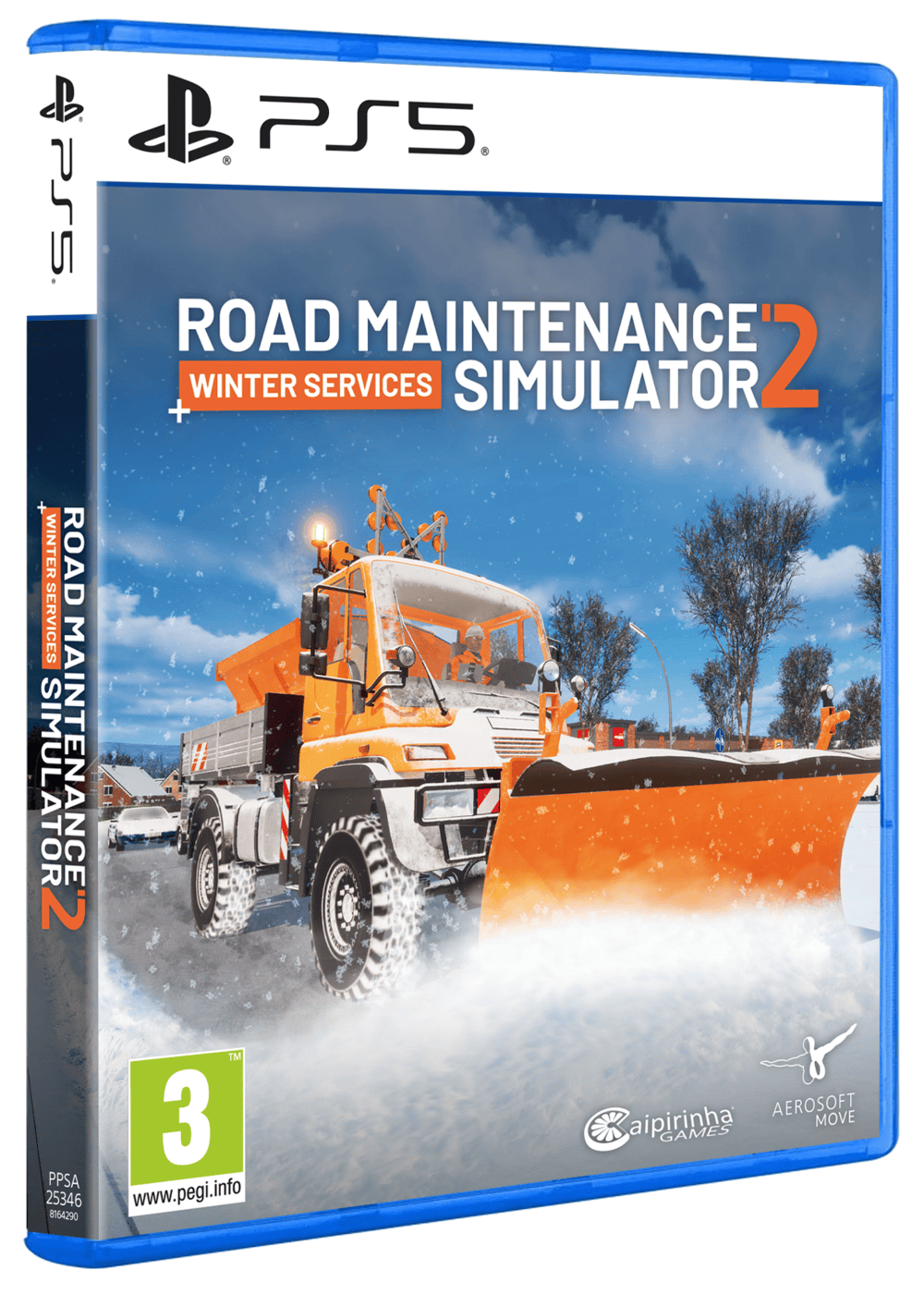 Road Maintenance Simulator 2 - Winter Services (PS5)