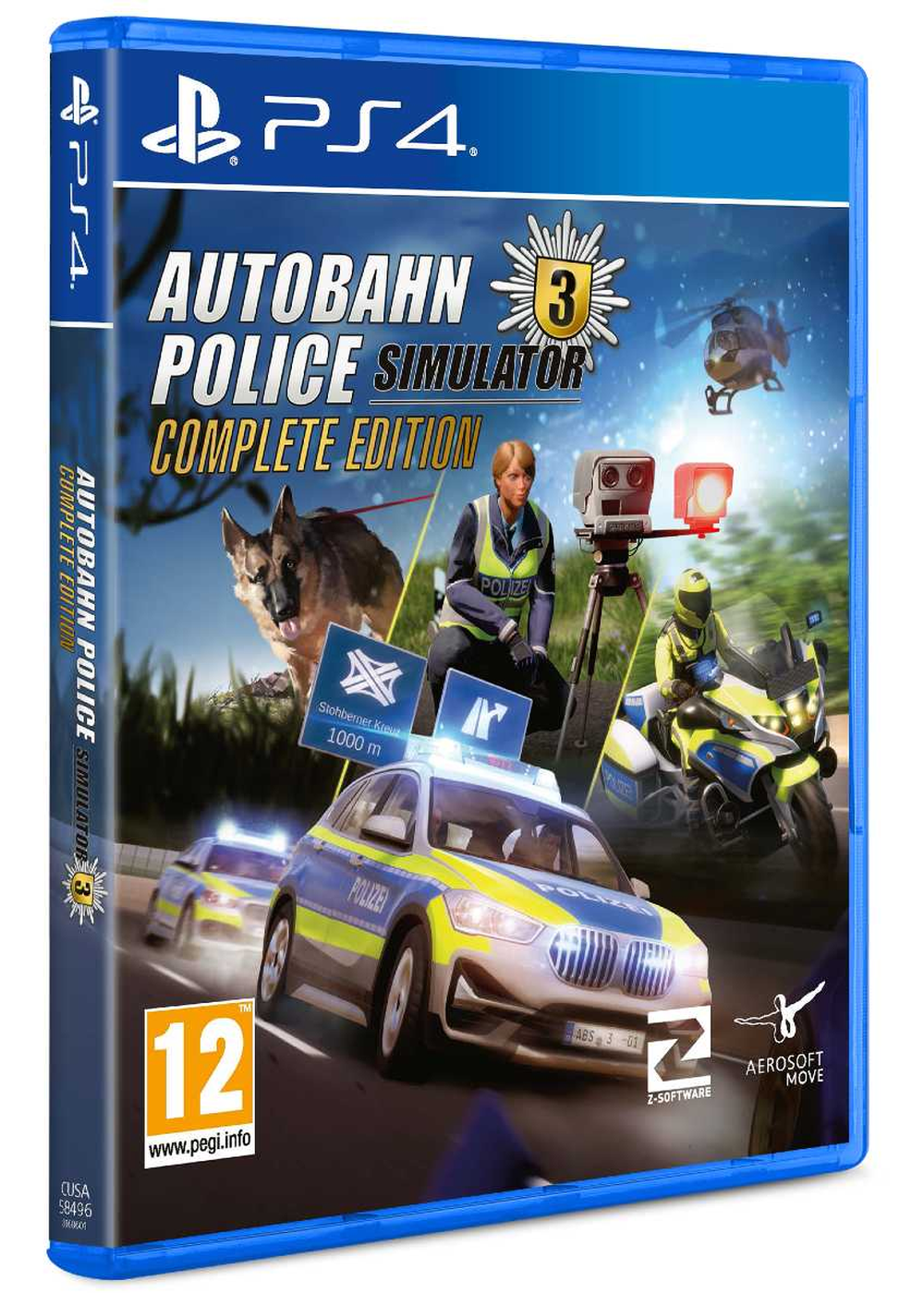 Autobahn Police Simulator 3 – Complete Edition (PS4)