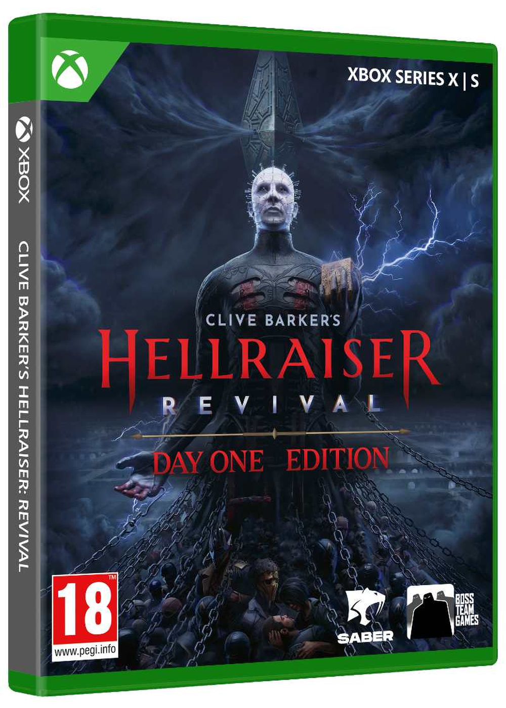 Clive Barker's Hellraiser: Revival – Day One Edition (Xbox Series X)