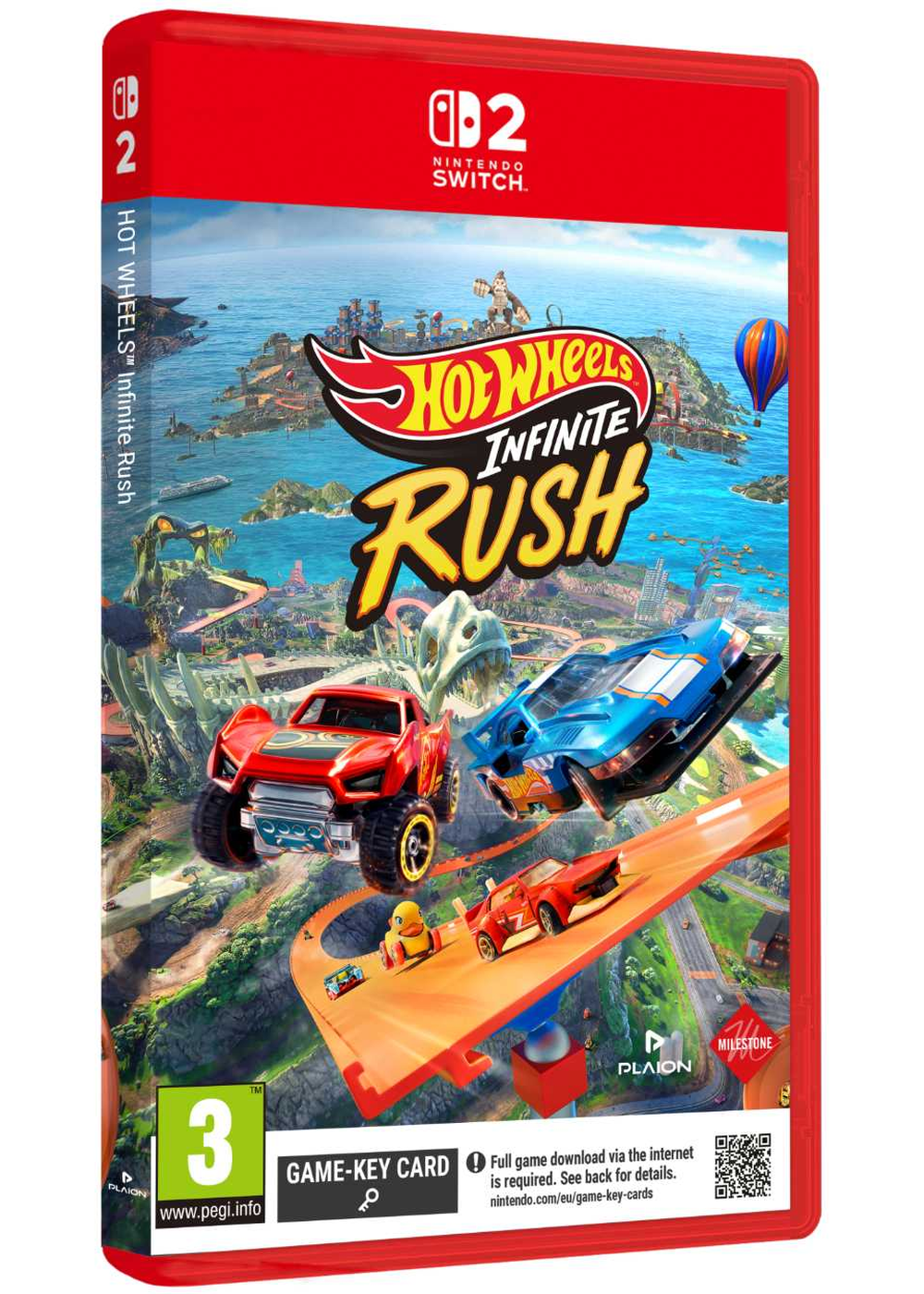 Hot Wheels Infinite Rush (Nintendo Switch 2)