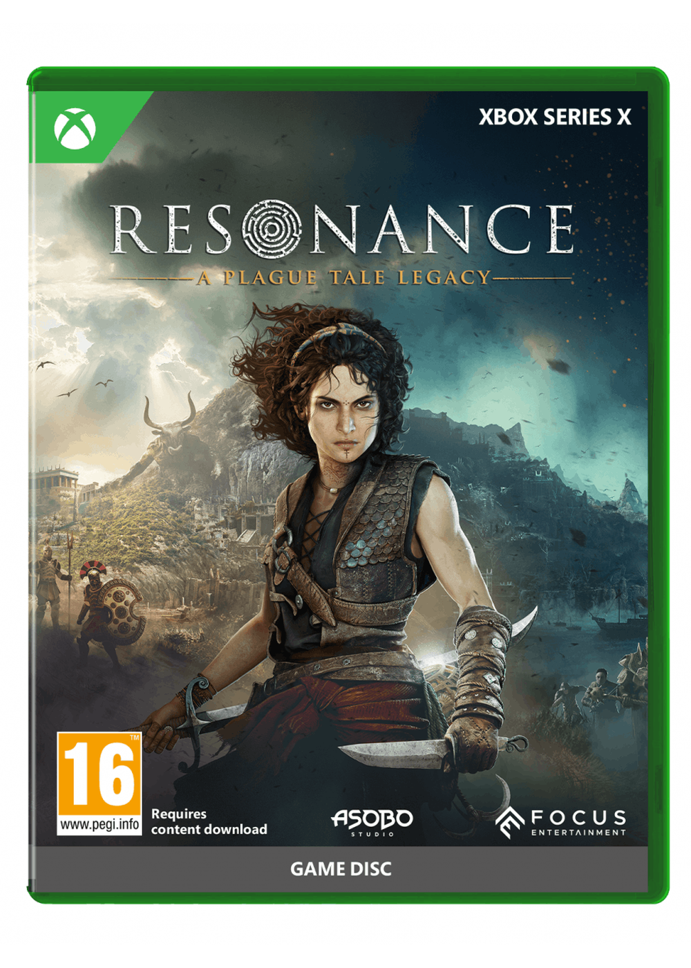 Resonance: A Plague Tale Legacy (Xbox Series X) – Czech Subtitles