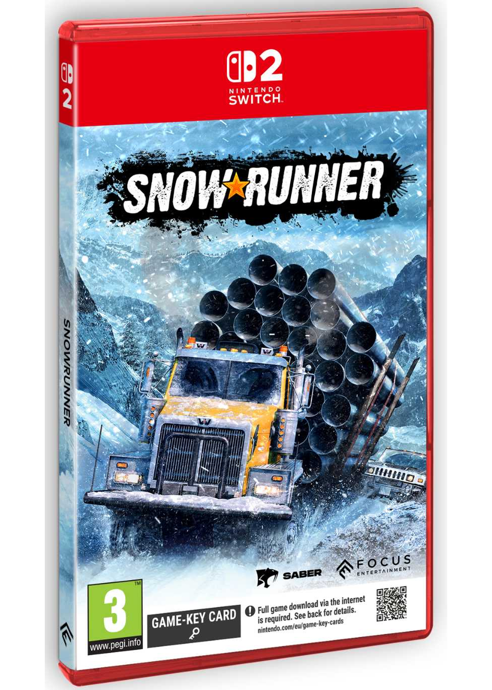 SnowRunner (Nintendo Switch 2) – Czech Subtitles