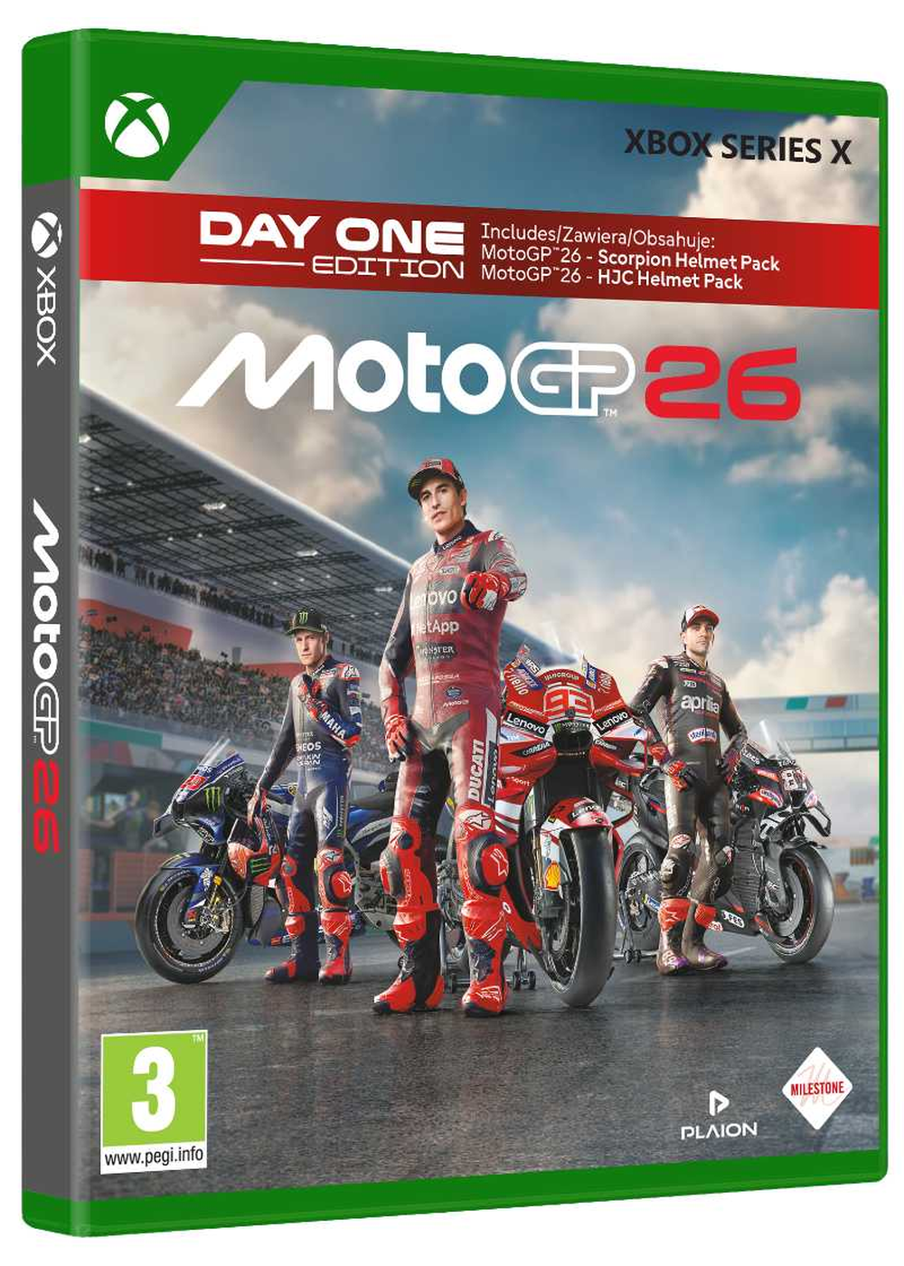 MotoGP 26 – Day One Edition (Xbox Series X)