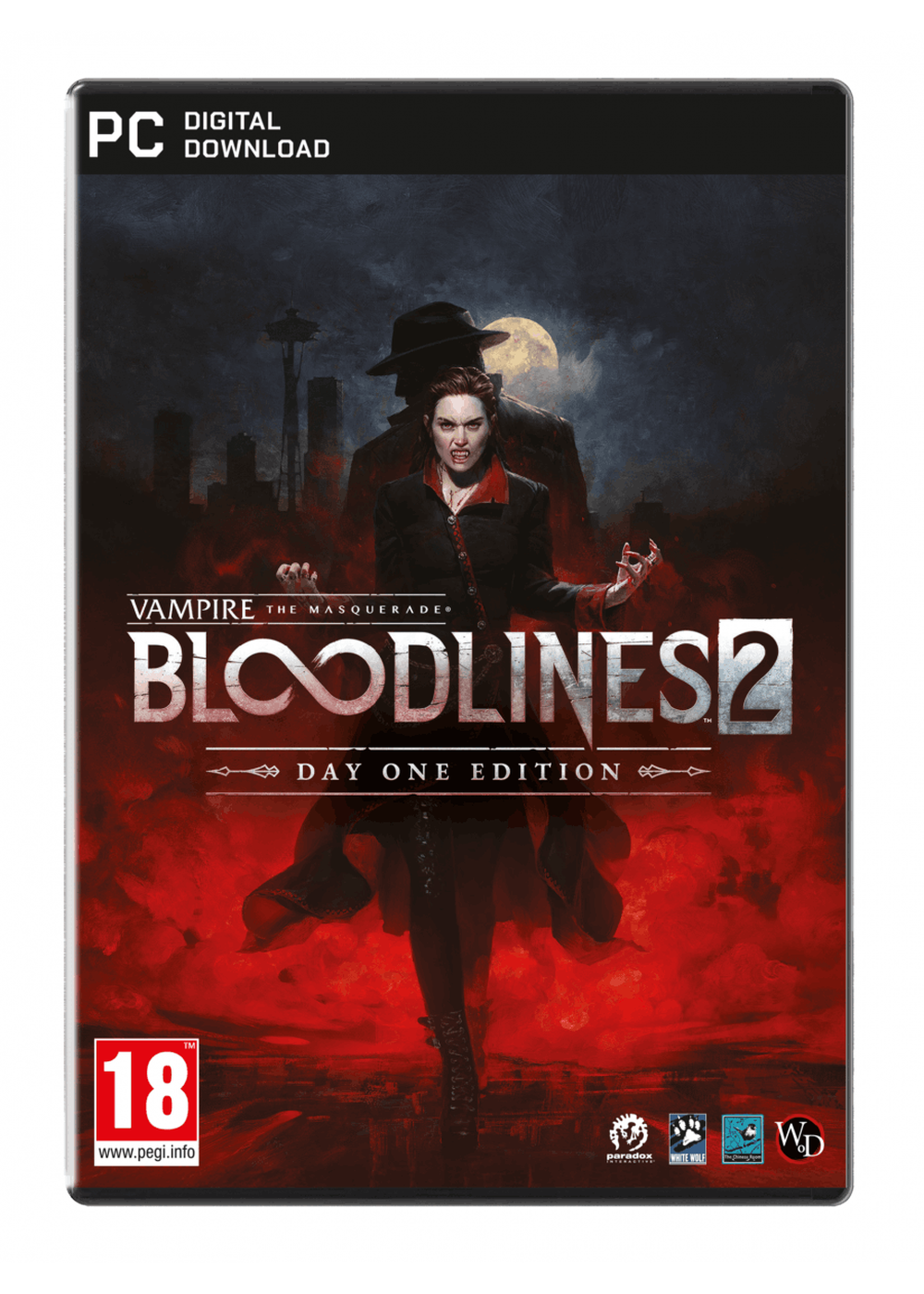 Vampire: The Masquerade – Bloodlines 2 – Day One Edition (PC)