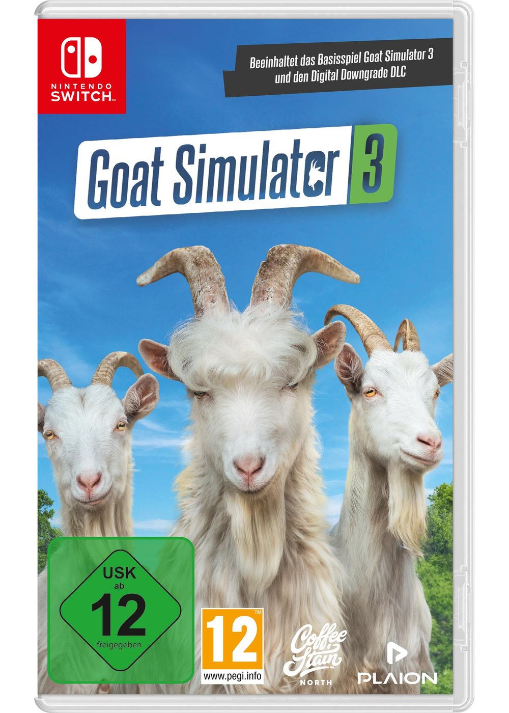 Goat Simulator 3 (Nintendo Switch)