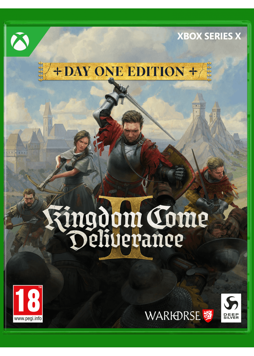Kingdom Come: Deliverance II – Day One Edition (Xbox Series X) – Czech Dubbing